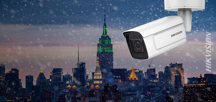 دوربین IP هایک ویژن برای فضای باز با قیمت مناسب